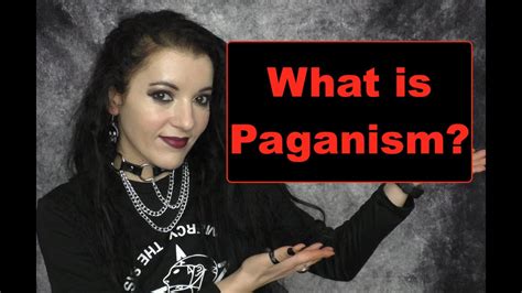 Do you capitalize paganism